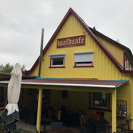 אלטנאו Gruppenhaus Das Waldcafe מראה חיצוני תמונה