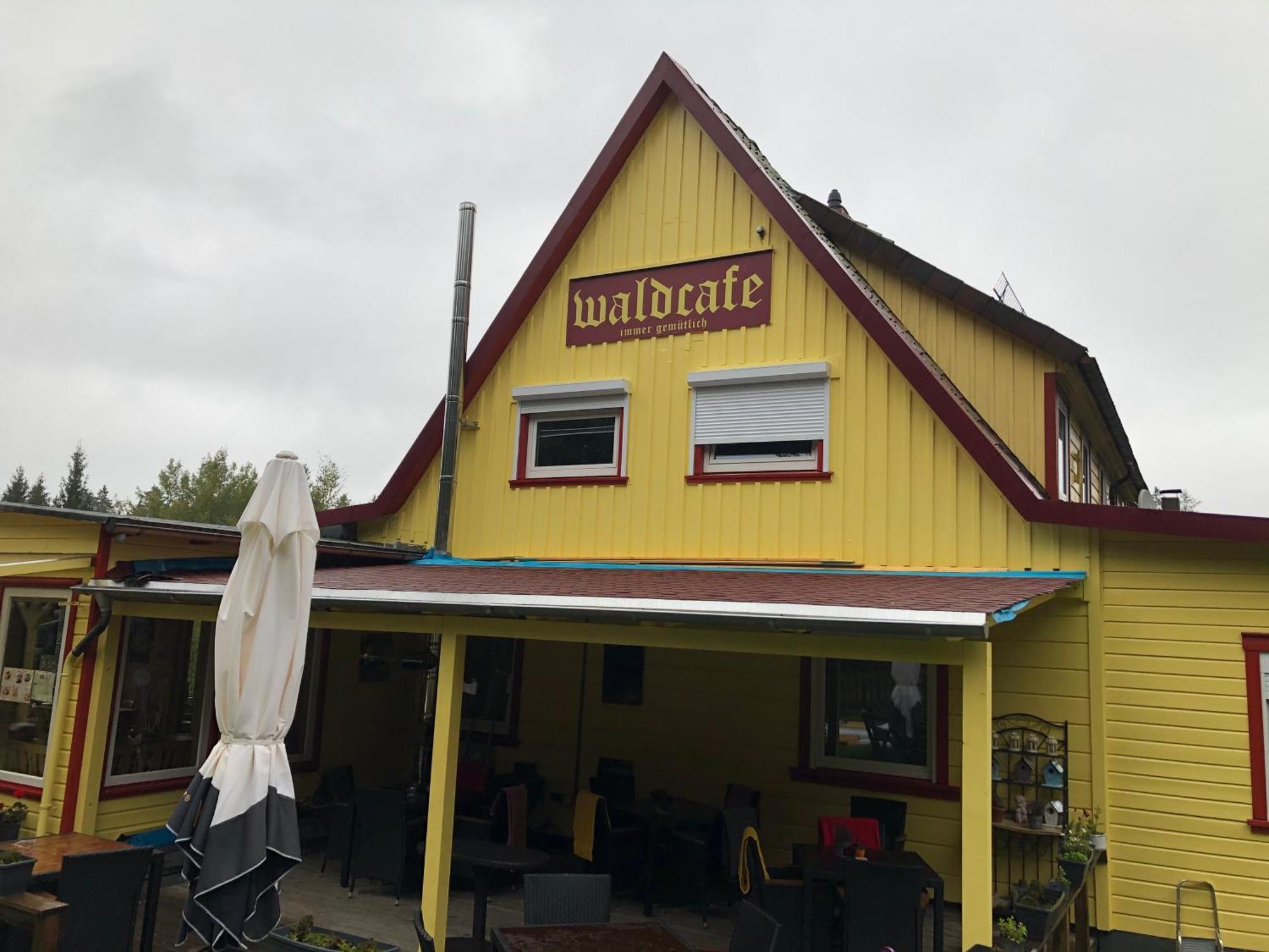 אלטנאו Gruppenhaus Das Waldcafe מראה חיצוני תמונה