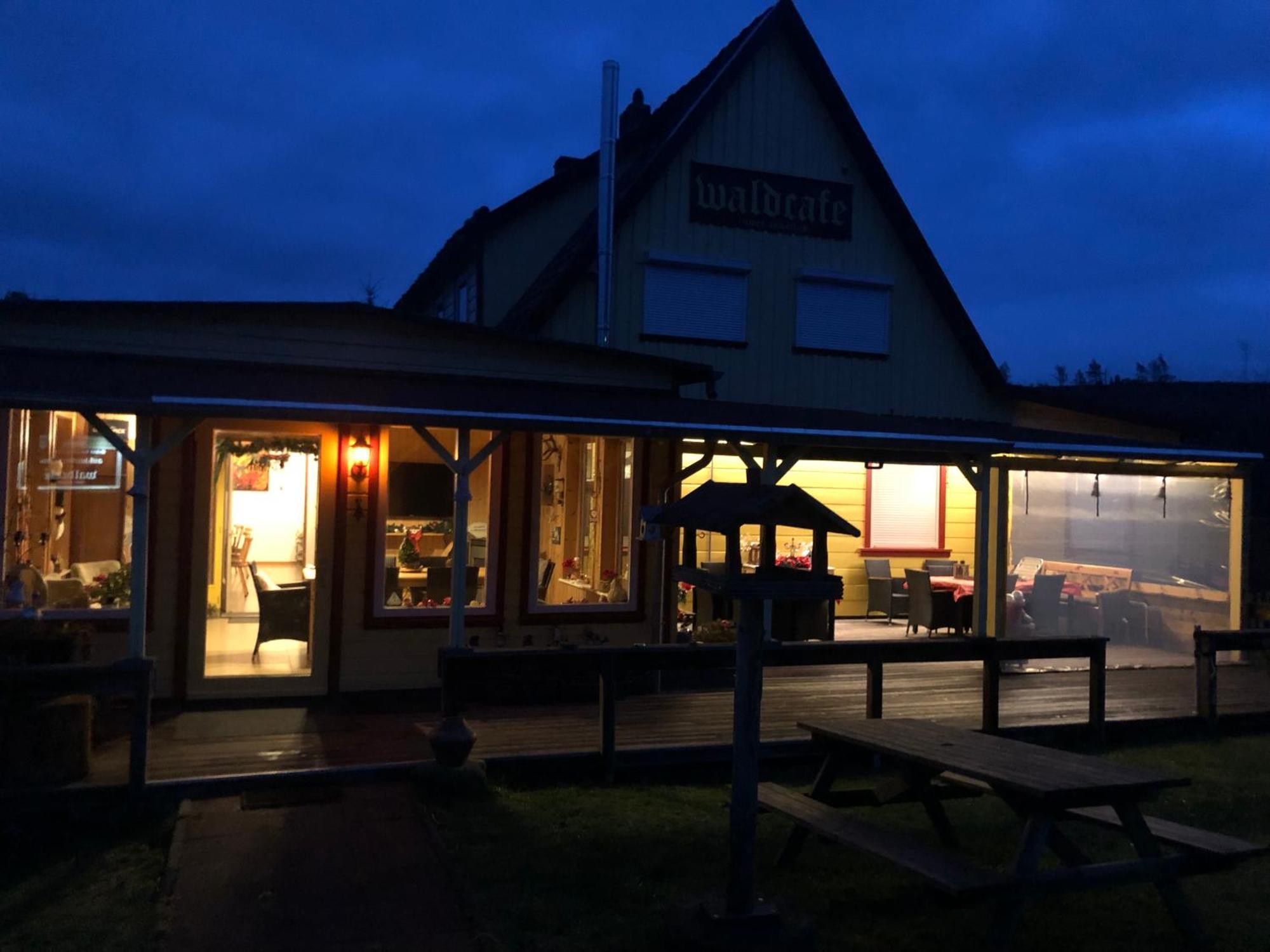אלטנאו Gruppenhaus Das Waldcafe מראה חיצוני תמונה