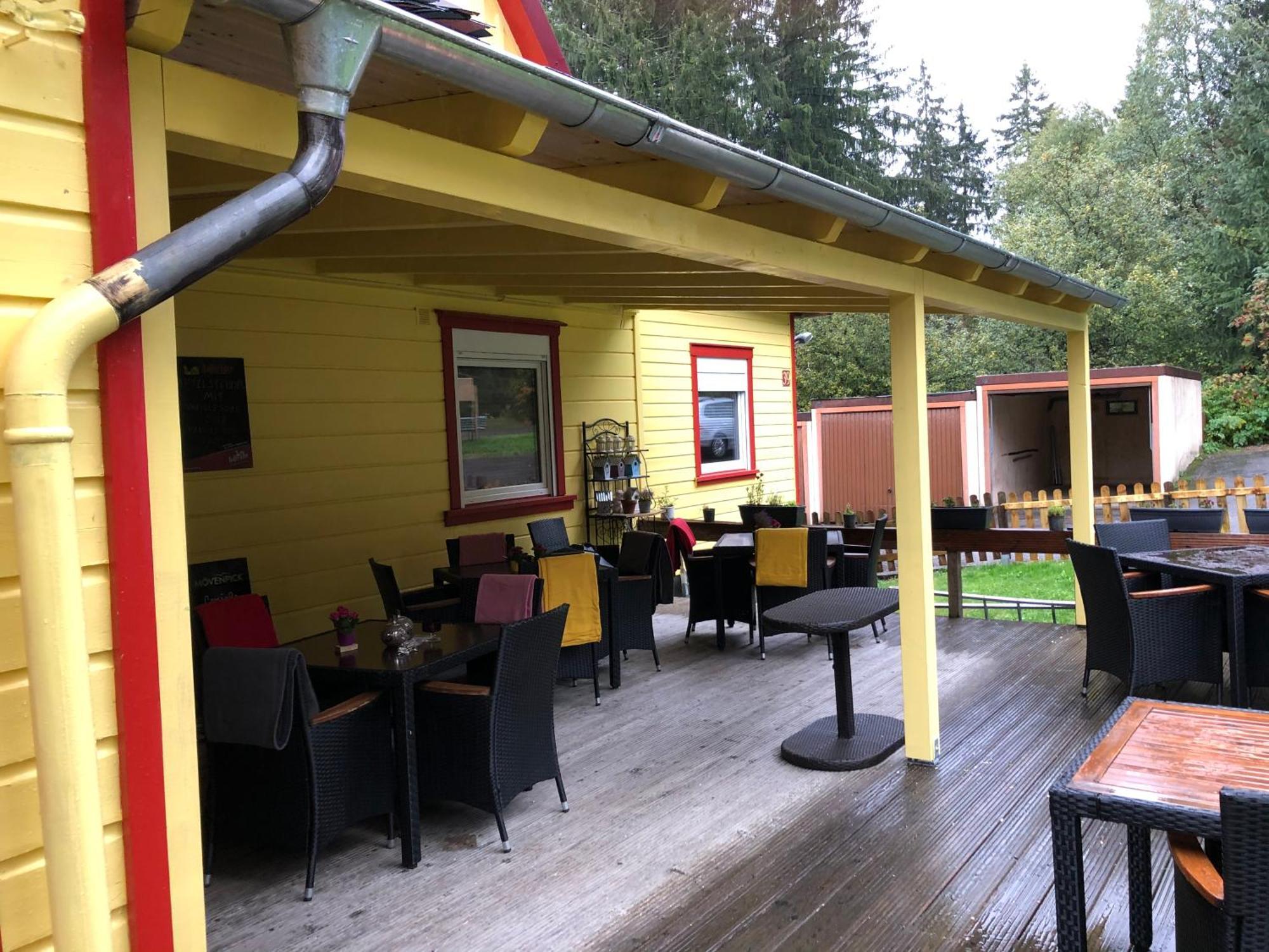 אלטנאו Gruppenhaus Das Waldcafe מראה חיצוני תמונה
