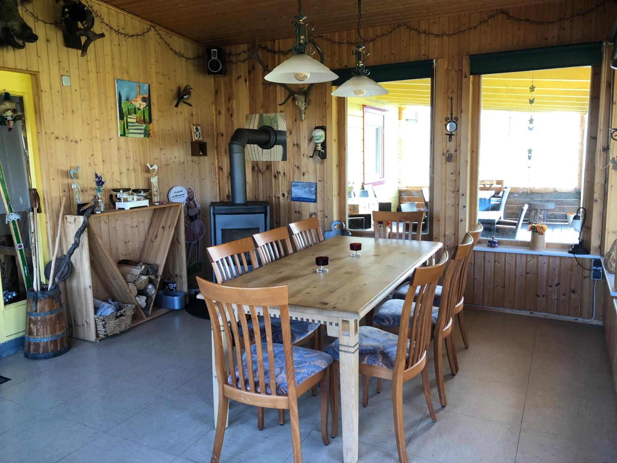 אלטנאו Gruppenhaus Das Waldcafe מראה חיצוני תמונה